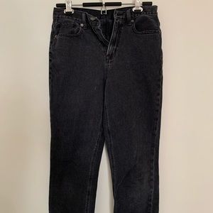 American Eagle mom jeans